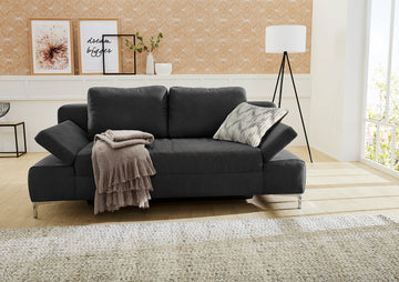 John kanapé (fekete)